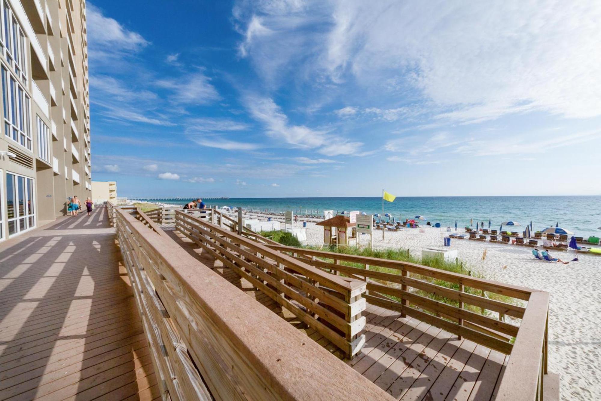 Tidewater 2409 - Our Perch At The Pier Panama City Beach Exterior foto