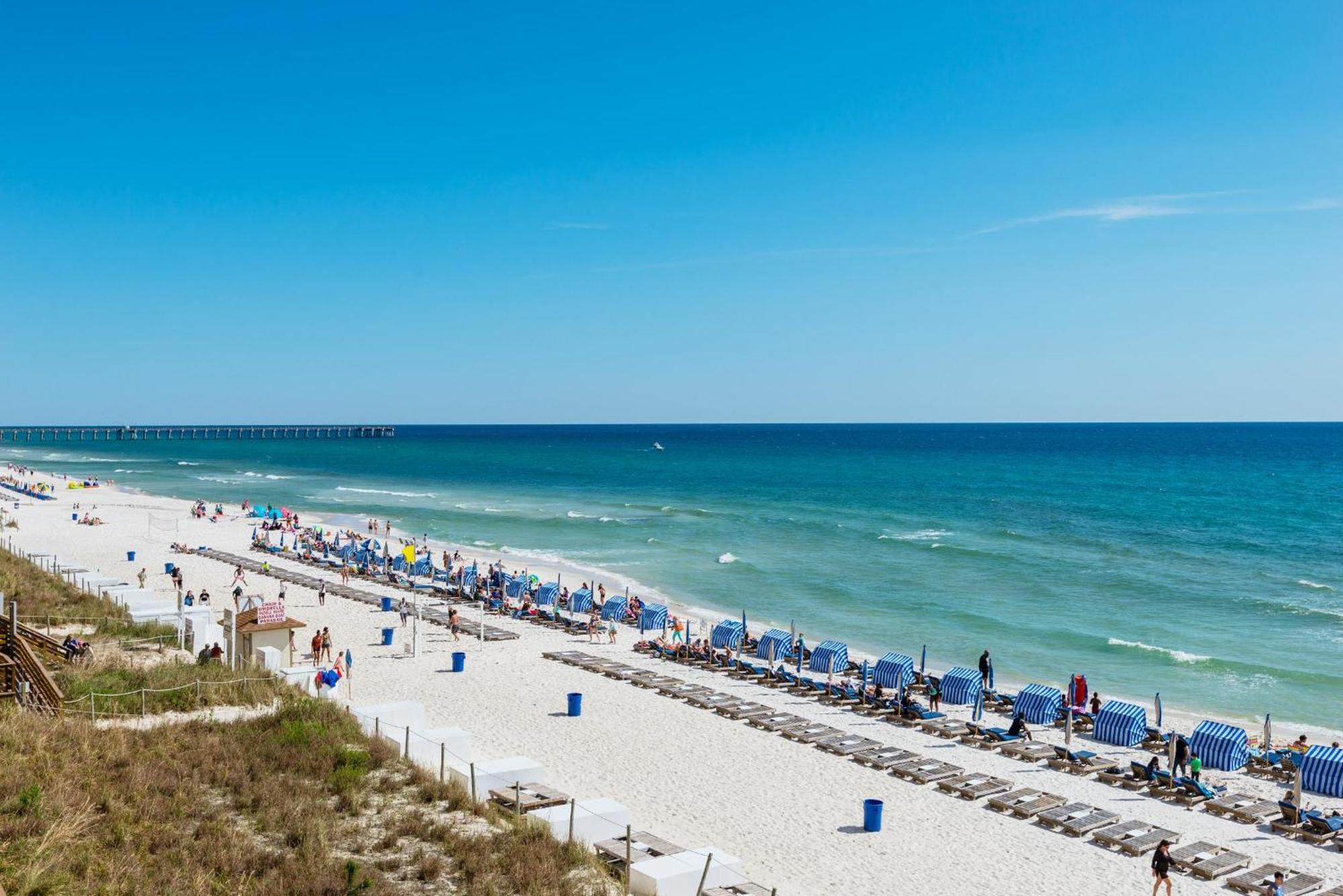 Tidewater 2409 - Our Perch At The Pier Panama City Beach Exterior foto