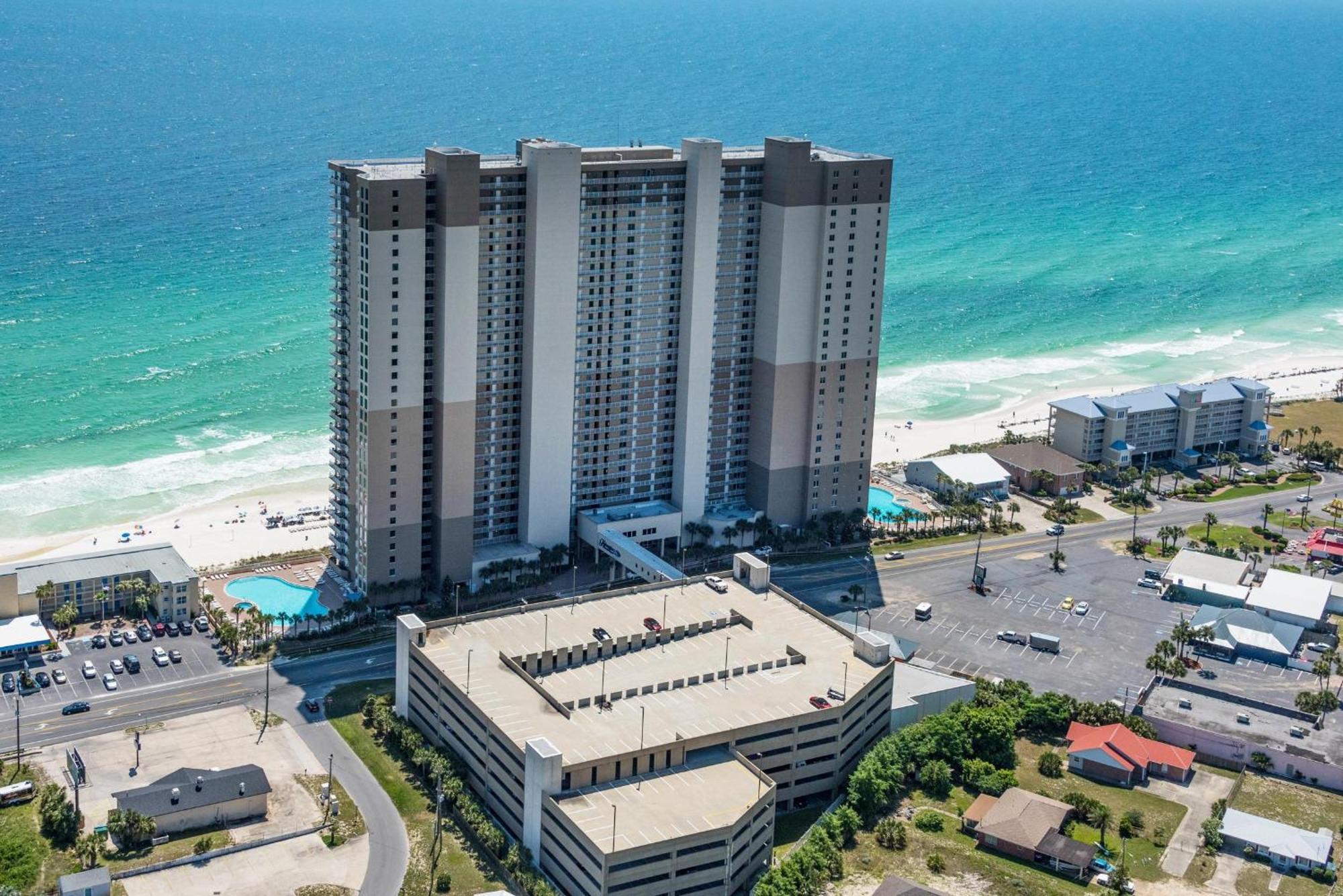 Tidewater 2409 - Our Perch At The Pier Panama City Beach Exterior foto