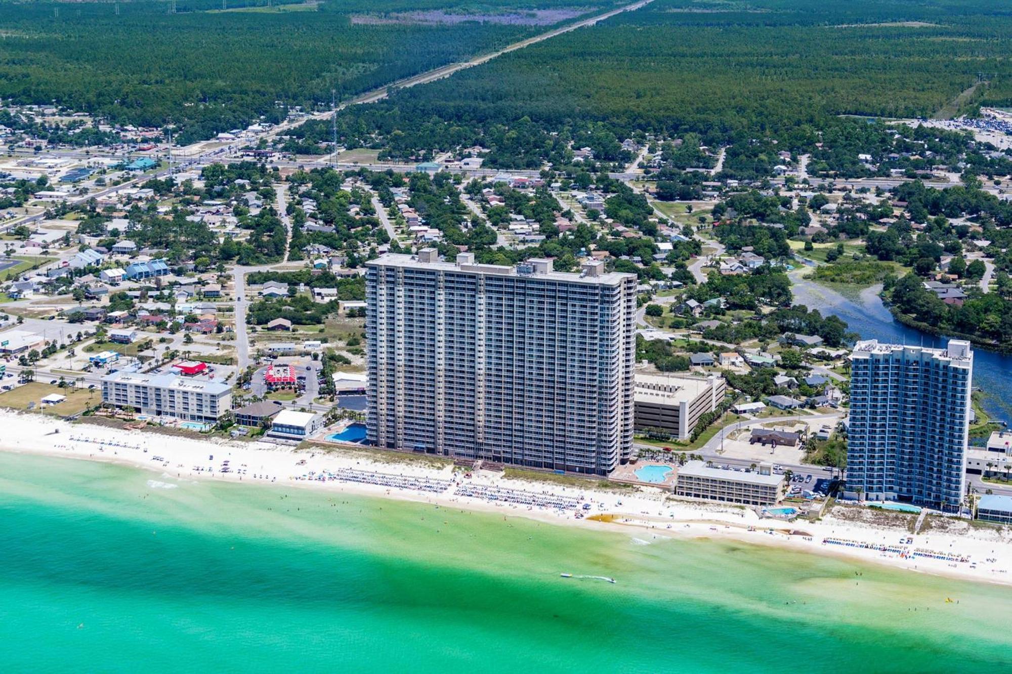 Tidewater 2409 - Our Perch At The Pier Panama City Beach Exterior foto