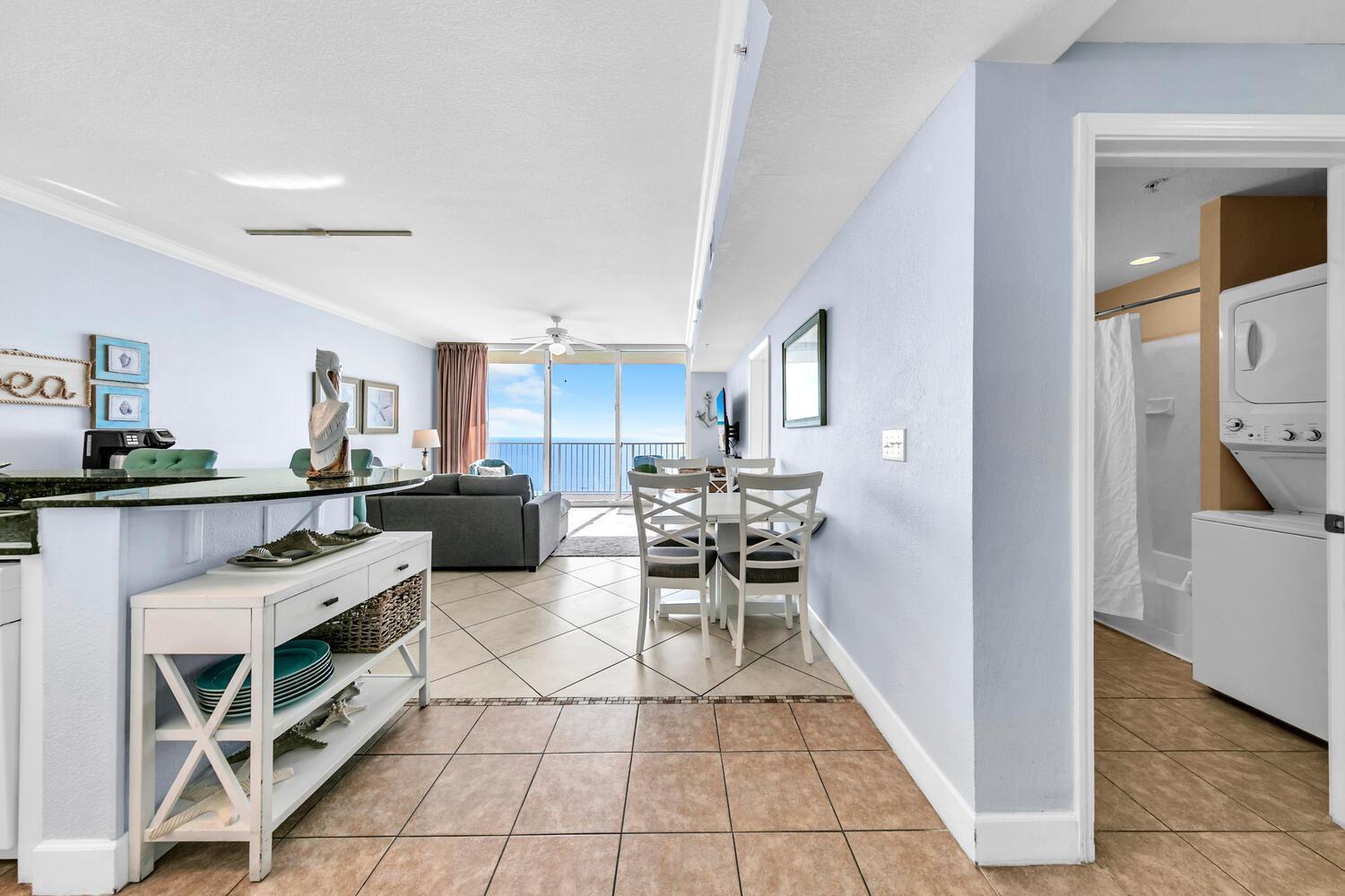 Tidewater 2409 - Our Perch At The Pier Panama City Beach Exterior foto