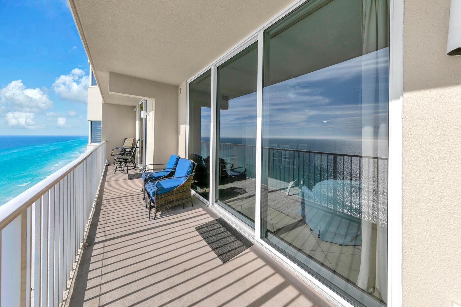 Tidewater 2409 - Our Perch At The Pier Panama City Beach Exterior foto
