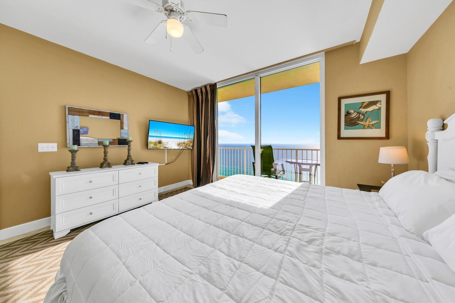 Tidewater 2409 - Our Perch At The Pier Panama City Beach Exterior foto