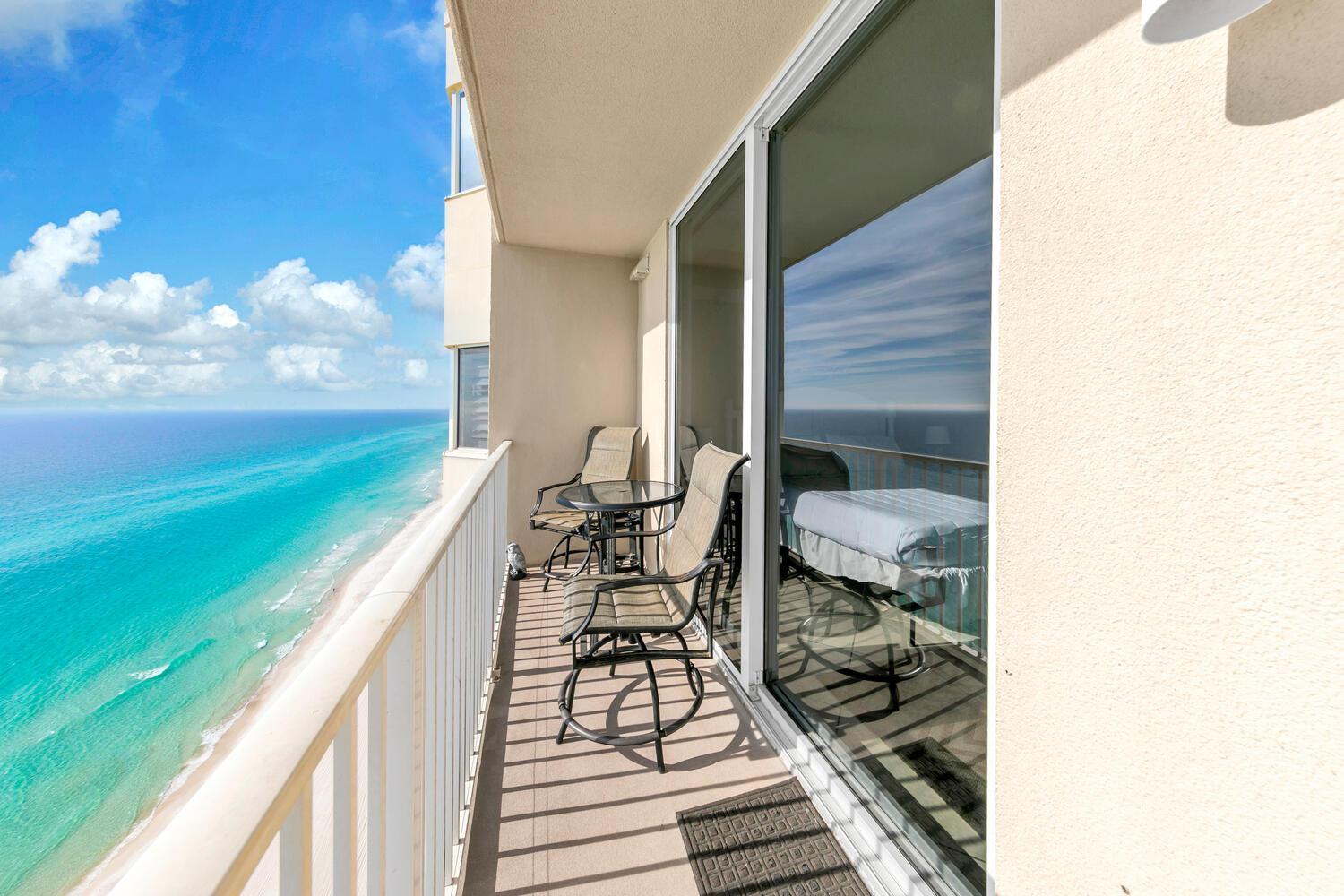 Tidewater 2409 - Our Perch At The Pier Panama City Beach Exterior foto