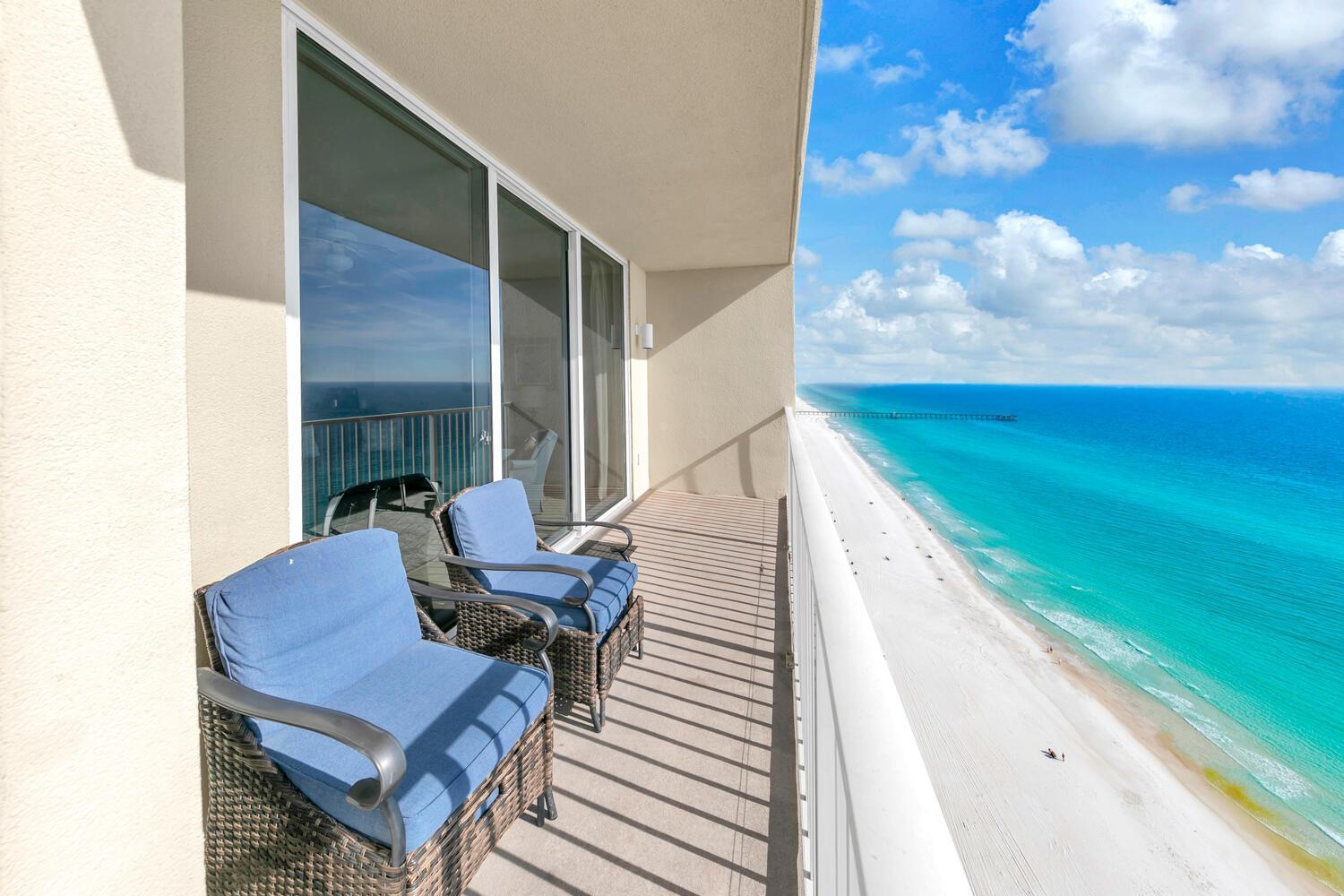 Tidewater 2409 - Our Perch At The Pier Panama City Beach Exterior foto