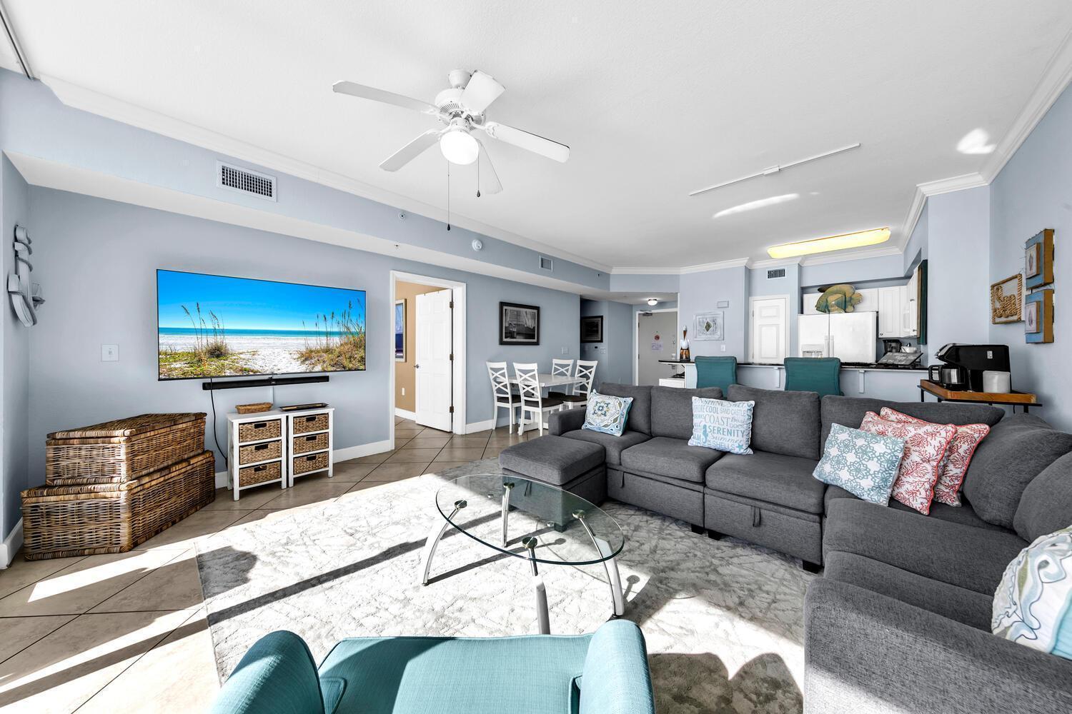 Tidewater 2409 - Our Perch At The Pier Panama City Beach Exterior foto
