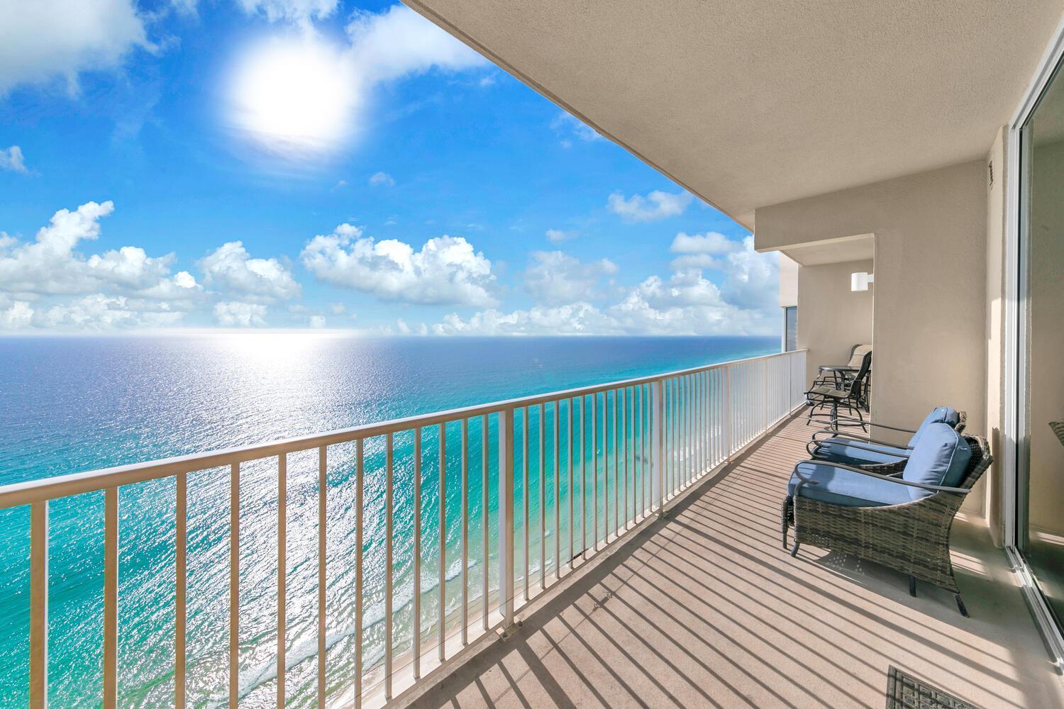 Tidewater 2409 - Our Perch At The Pier Panama City Beach Exterior foto
